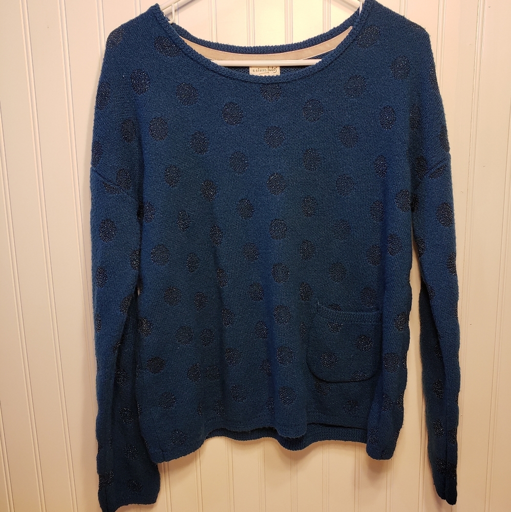 Maison Jules Crewneck Sweater Sz L